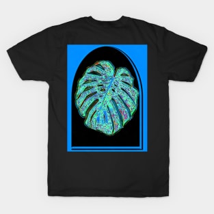 Monstera Stained Glass T-Shirt